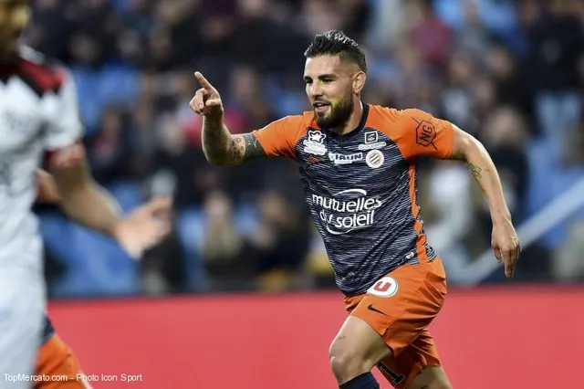 Montpellier : Andy Delort envoie un message sur son avenir