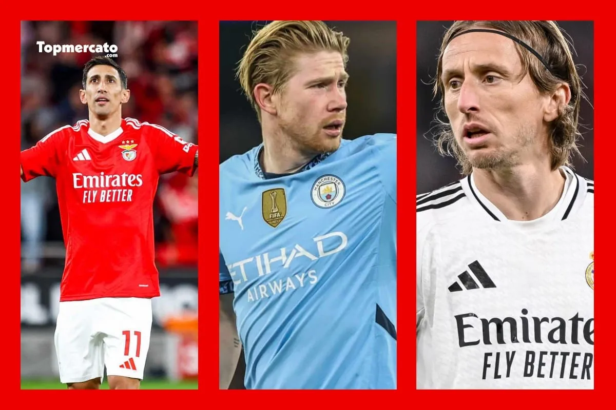 Comme De Bruyne à Manchester City, ces 6 stars vont faire leurs adieux après la Coupe du monde des Clubs