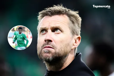 Mercato ASSE : un prétendant de Bouchouari douche encore les Verts