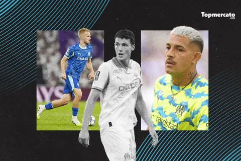 Mercato OM : 70 M€ à lâcher… Le montant des options d’achat de Medina, Pavard, Vermeeren et Weah