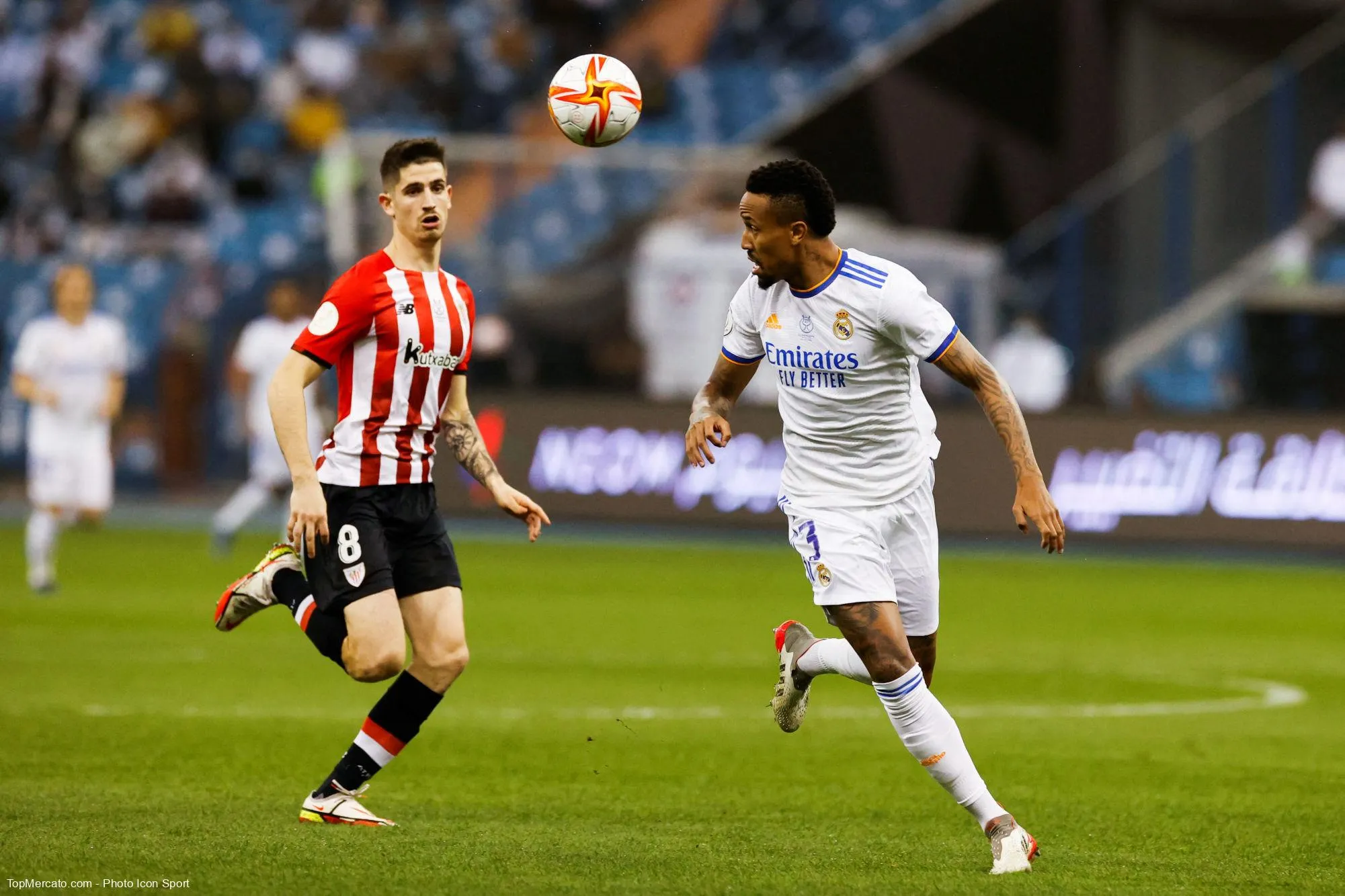 Eder Militao, match Real Madrid-Athletic Bilbao, Supercoupe d'Espagne