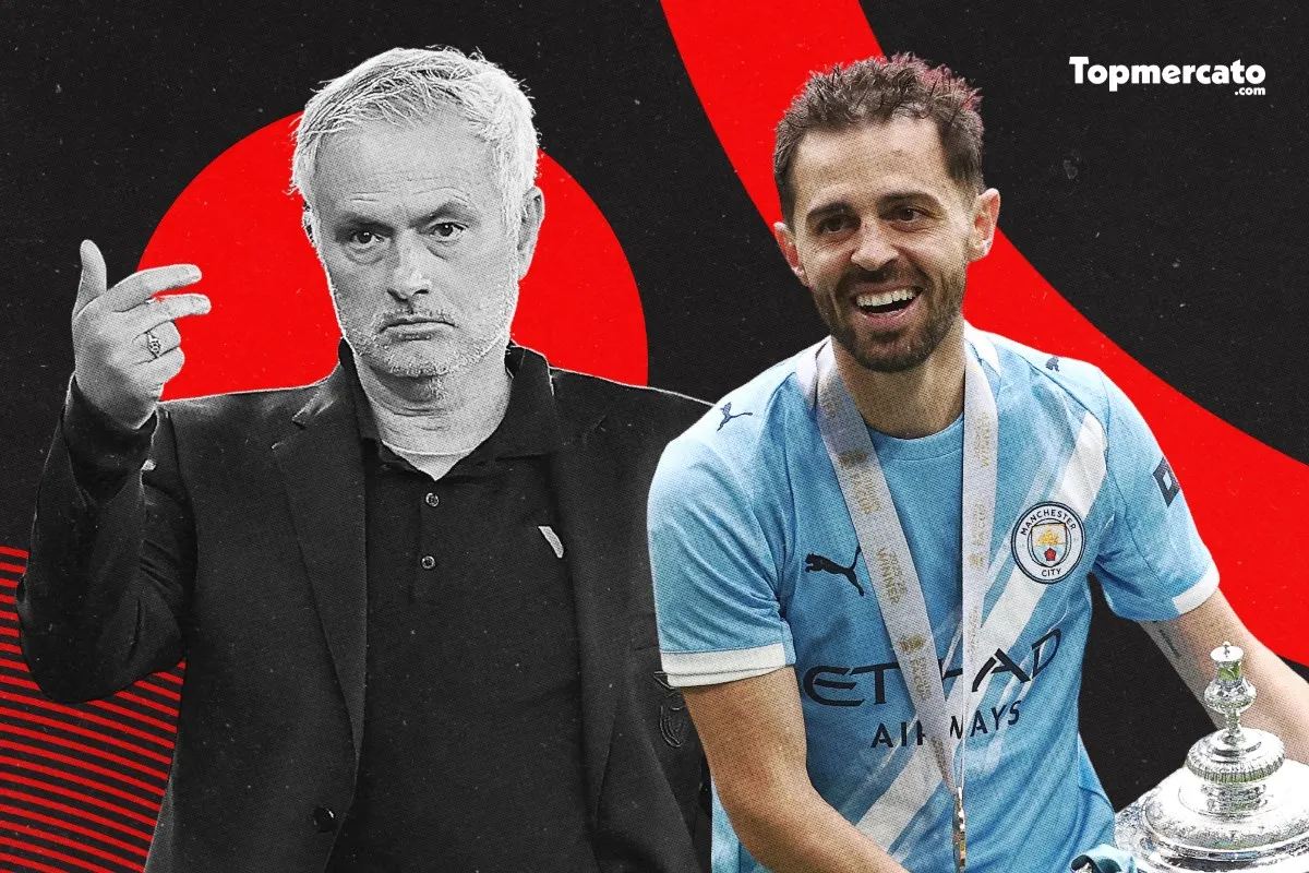 Bernardo Silva première surprise du mercato de José Mourinho au Real Madrid : les secrets de son pouvoir de persuasion