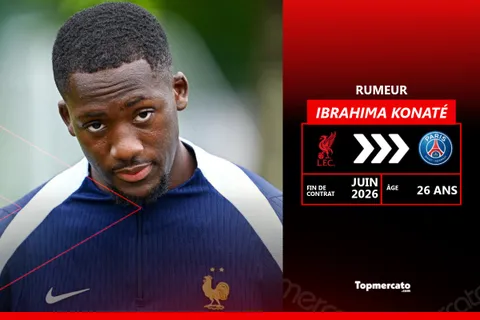 Mercato PSG : pourquoi Paris doit foncer sur l’opportunité Ibrahima Konaté