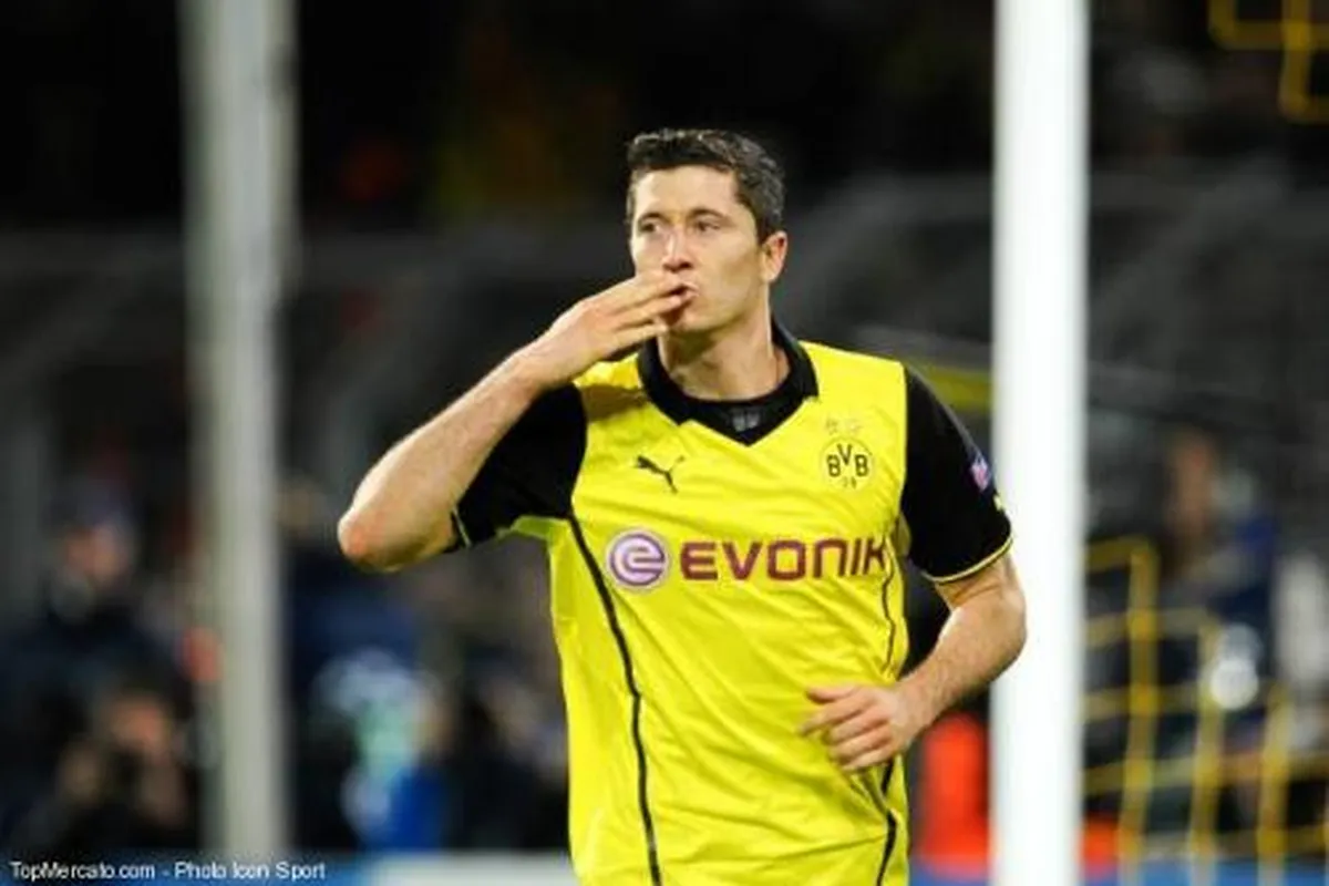 Dortmund : Lewandowski bientôt vendu en Angleterre ?