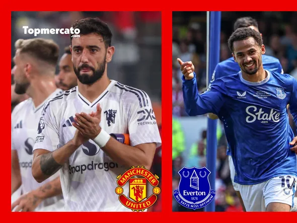 Manchester United – Everton : chaîne TV et heure du match amical