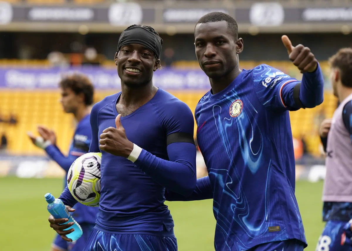 Noni Madueke Nicolas Jackson