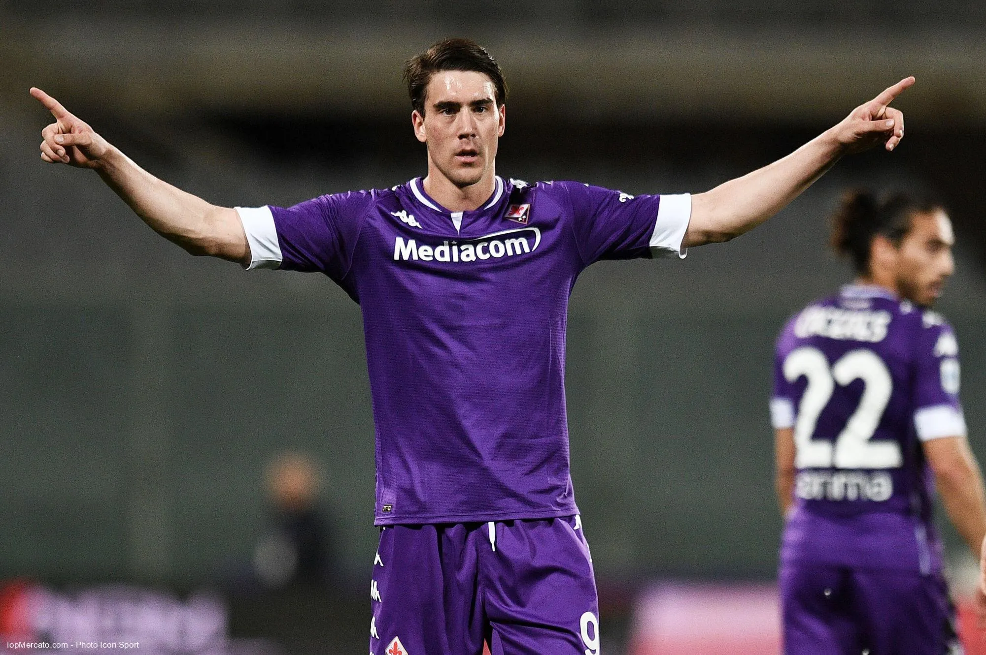 Dusan Vlahovic, Fiorentina
