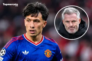 “Je trouve ça affreux” : Carragher fustige Lisandro Martinez après son coup de gueule sur le mercato de Manchester United
