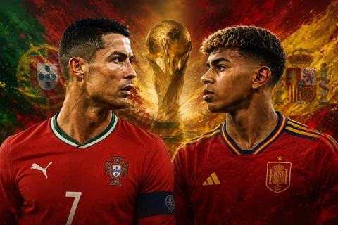 Portugal – Espagne en DIRECT : suivez le match de la Coupe du monde 2026