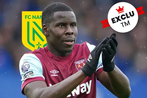 Exclu TM Mercato FC Nantes : les Canaris prêts à tenter le gros coup Kurt Zouma