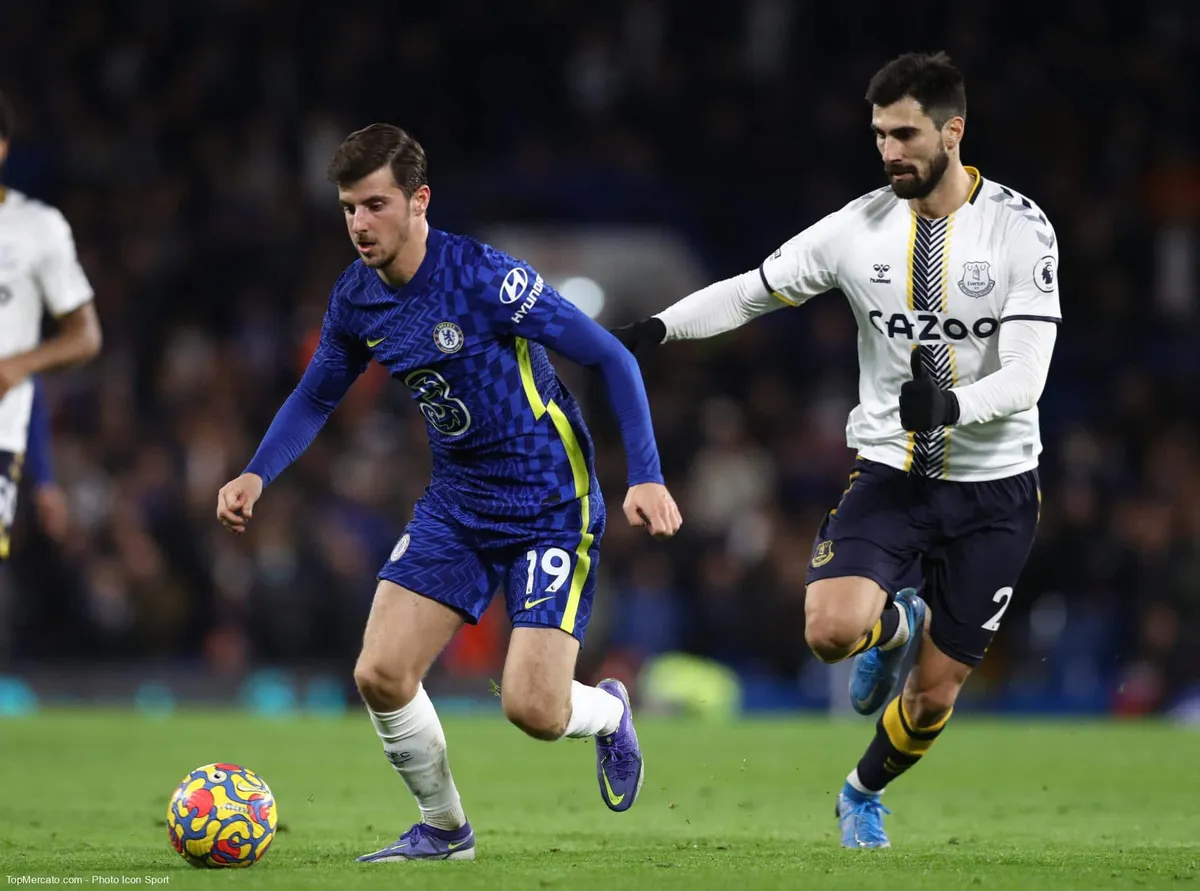 Mason Mount, match Chelsea-Everton