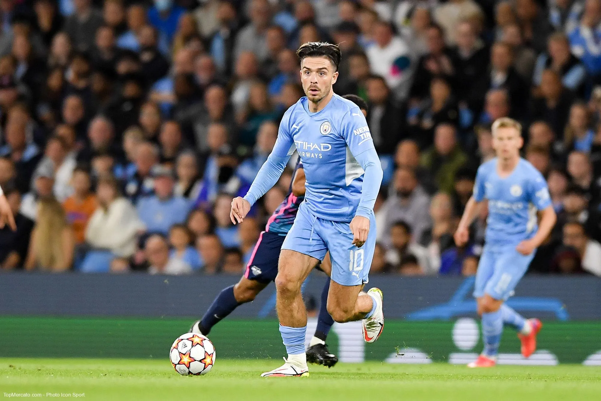 Jack Grealish, Manchester City