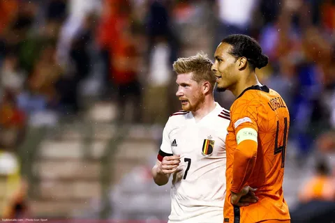 Match Pays-Bas – Belgique : chaîne TV et compos probables
