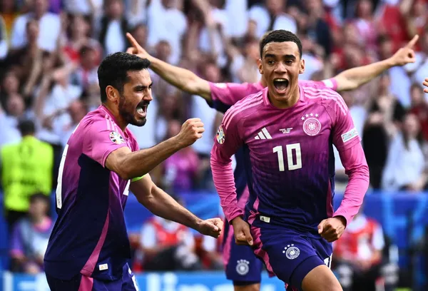 Musiala Gundogan Euro 2024