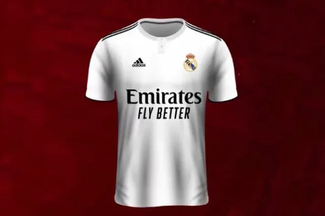 Real Madrid : un maillot spécial pour le Clasico contre le Barça