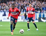 Tout juste arrivé en Serie A, Weah tacle la Ligue 1