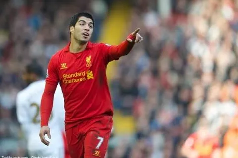 Liverpool : une absence révélatrice pour Suarez ?