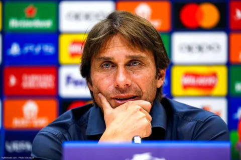 Tottenham : les trois favoris pour remplacer Conte