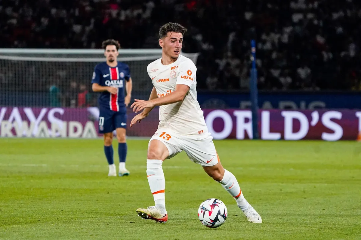 Joris Chotard Montpellier MHSC