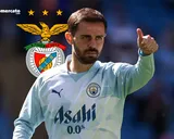 Mercato Manchester City : des cadors veulent voler Bernardo Silva à Benfica