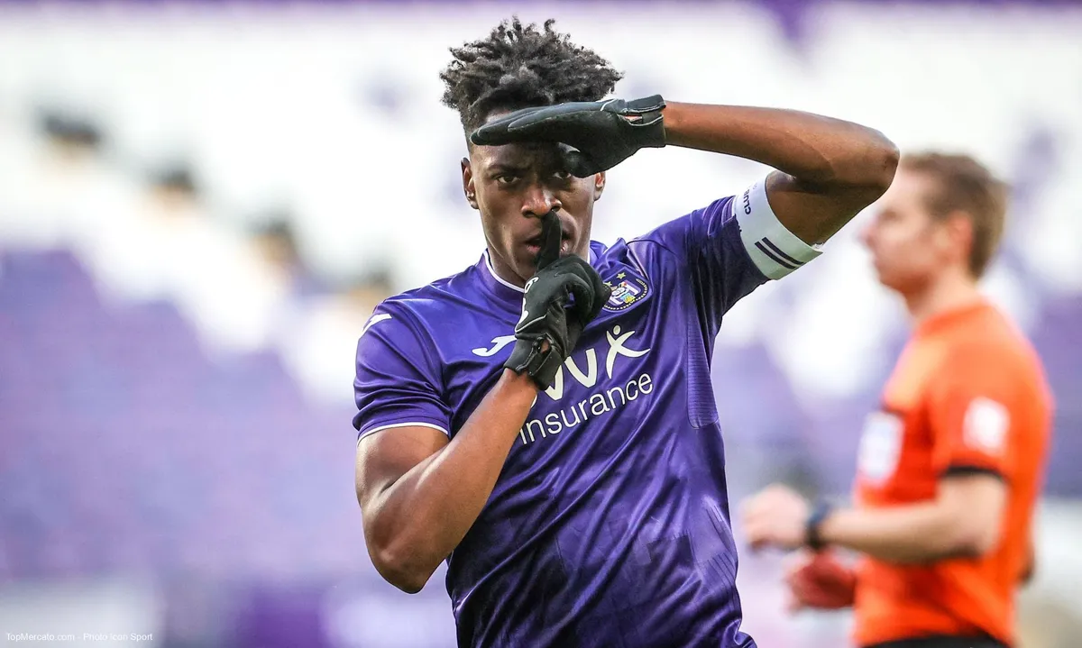 Albert Sambi Lokonga, Anderlecht