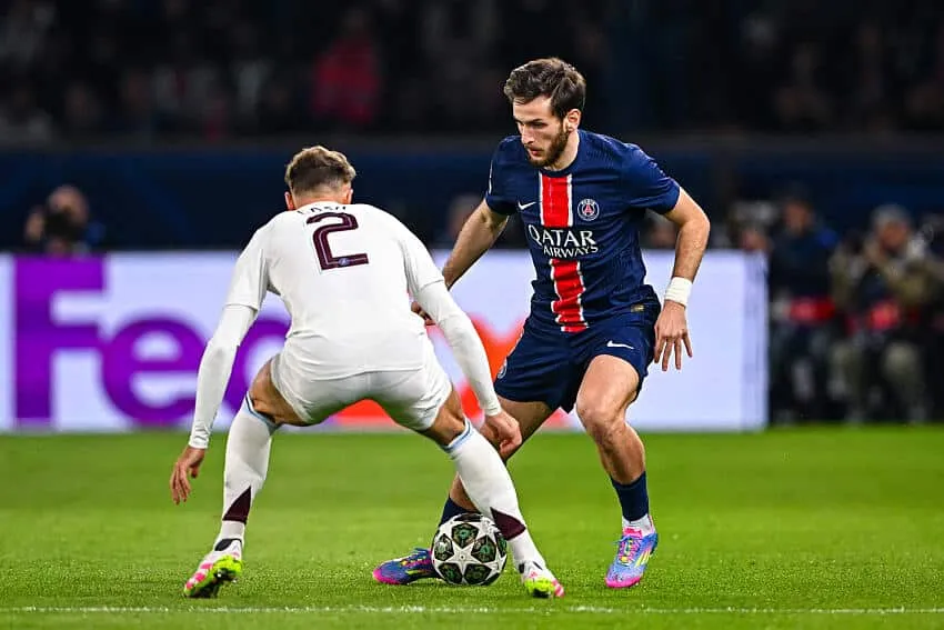 Khvicha Kvaratskhelia, PSG