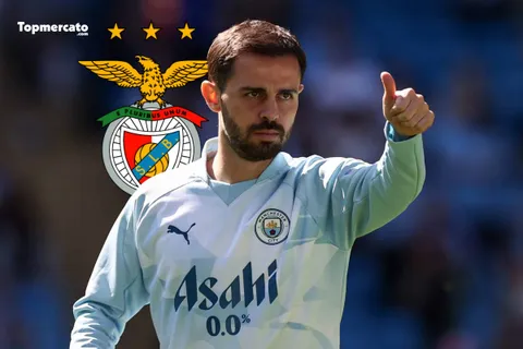 Mercato Manchester City : des cadors veulent voler Bernardo Silva à Benfica