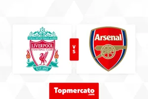 Pronostic Liverpool Arsenal – Premier League (01/11/2026)