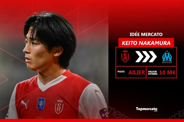 Mercato OM : le moment idéal pour tenter le coup Keito Nakamura ?