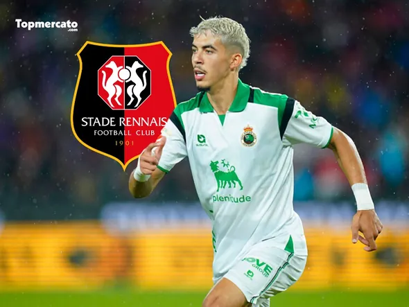 Mercato Rennes : le Racing Santander passe à l’action pour la sensation Yassir Zabiri, pactole en vue pour le SRFC ?