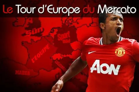 Bale, Nani, Salvio… Le Tour d’Europe du mercato