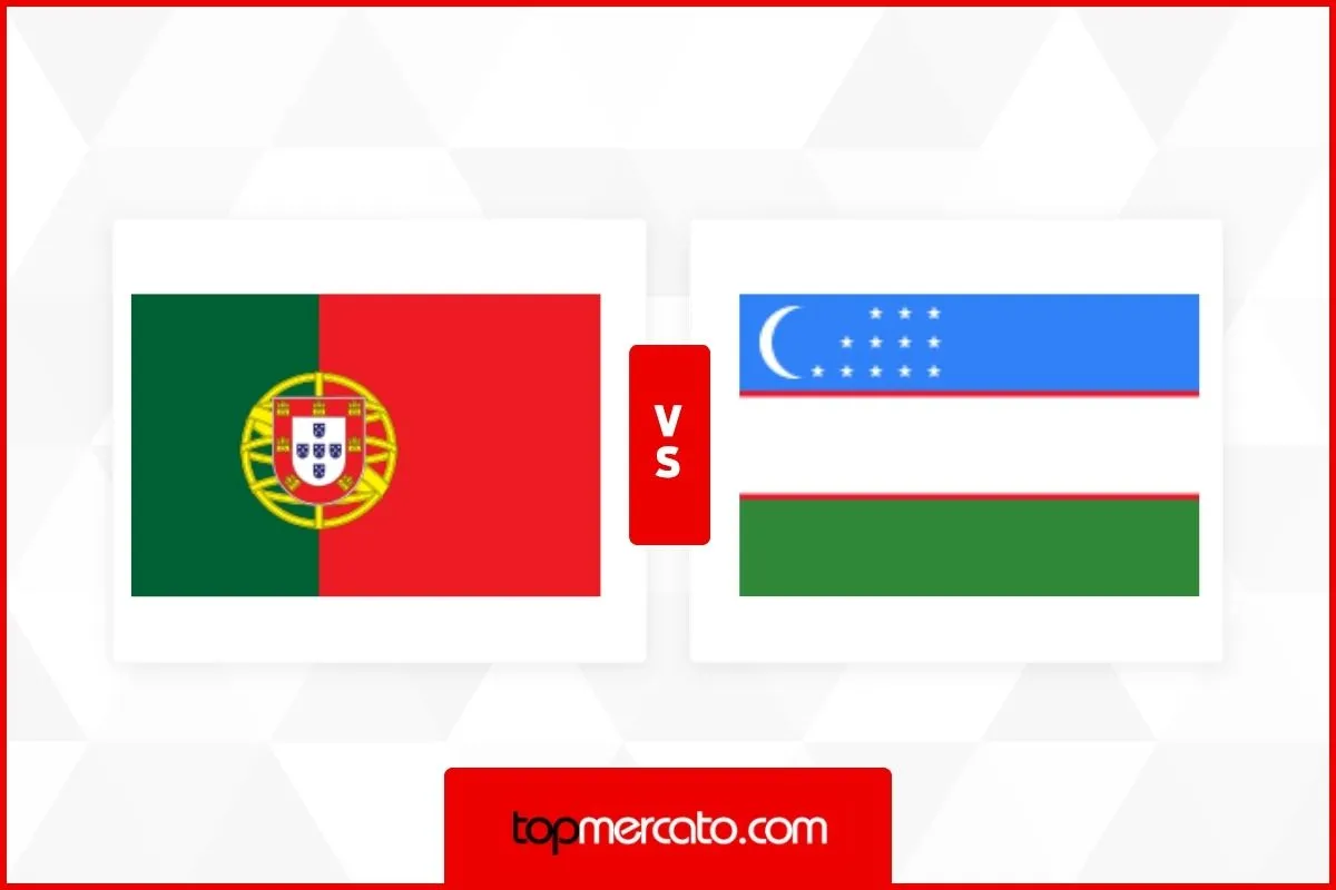 Pronostic Portugal Ouzbékistan