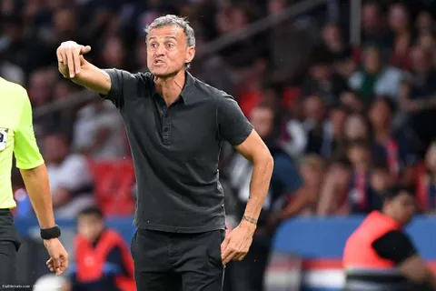 PSG : les hautes ambitions de Luis Enrique en Ligue des Champions
