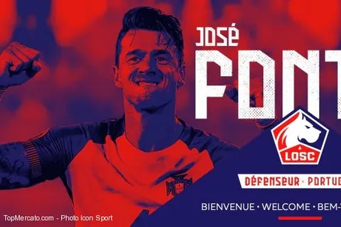 Lille : Fonte débarque pour deux saisons (Officiel)