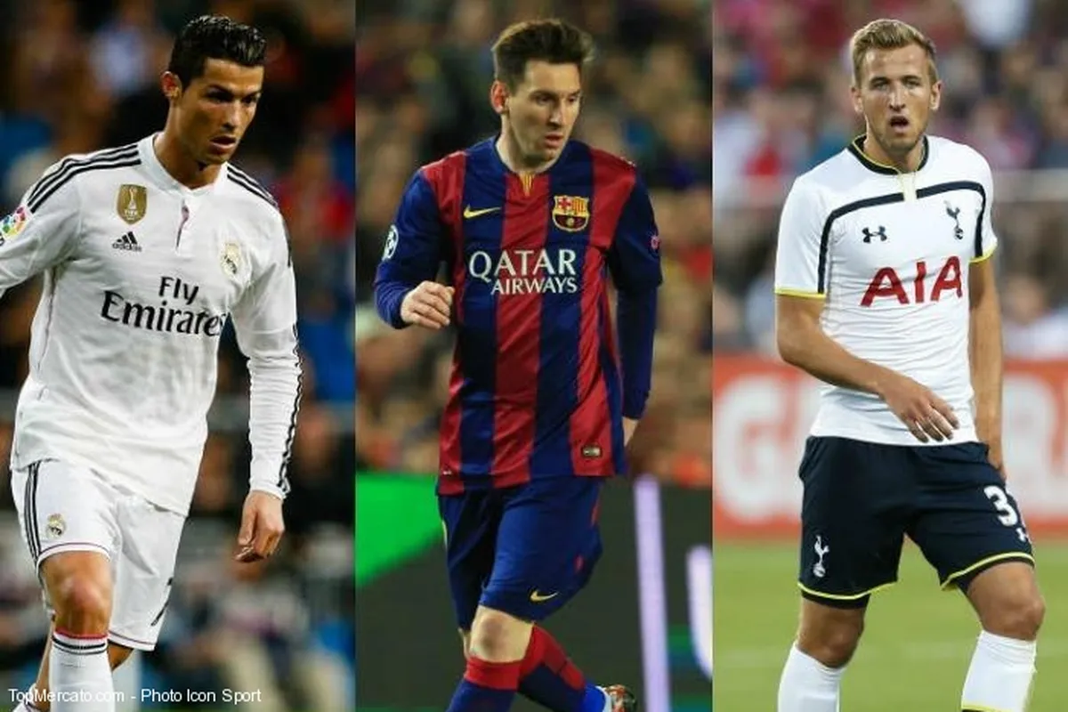 Les dix meilleurs buteurs européens de la saison