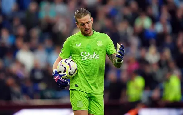 Jordan Pickford, Everton