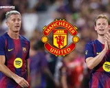 Mercato Manchester United : un coup à jouer au Barça avec une fin de contrat