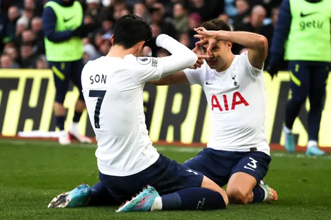 Premier League : Tottenham étrille Aston Villa et met la pression sur Arsenal