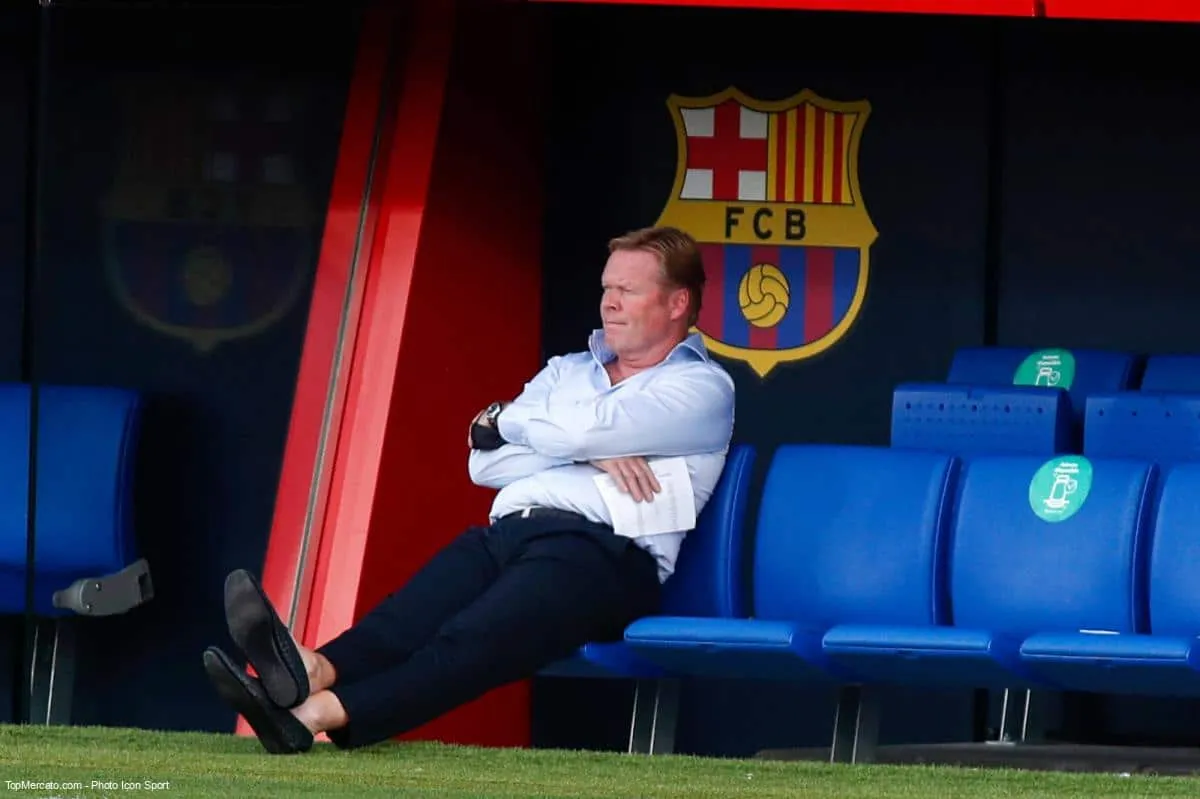 Ronald Koeman, Barça