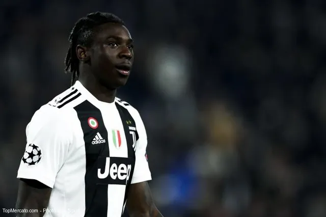 Juventus : Matuidi et Kean victimes du racisme à Cagliari