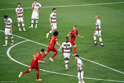 Euro 2021 : la Belgique sort le Portugal et affrontera l’Italie en quarts