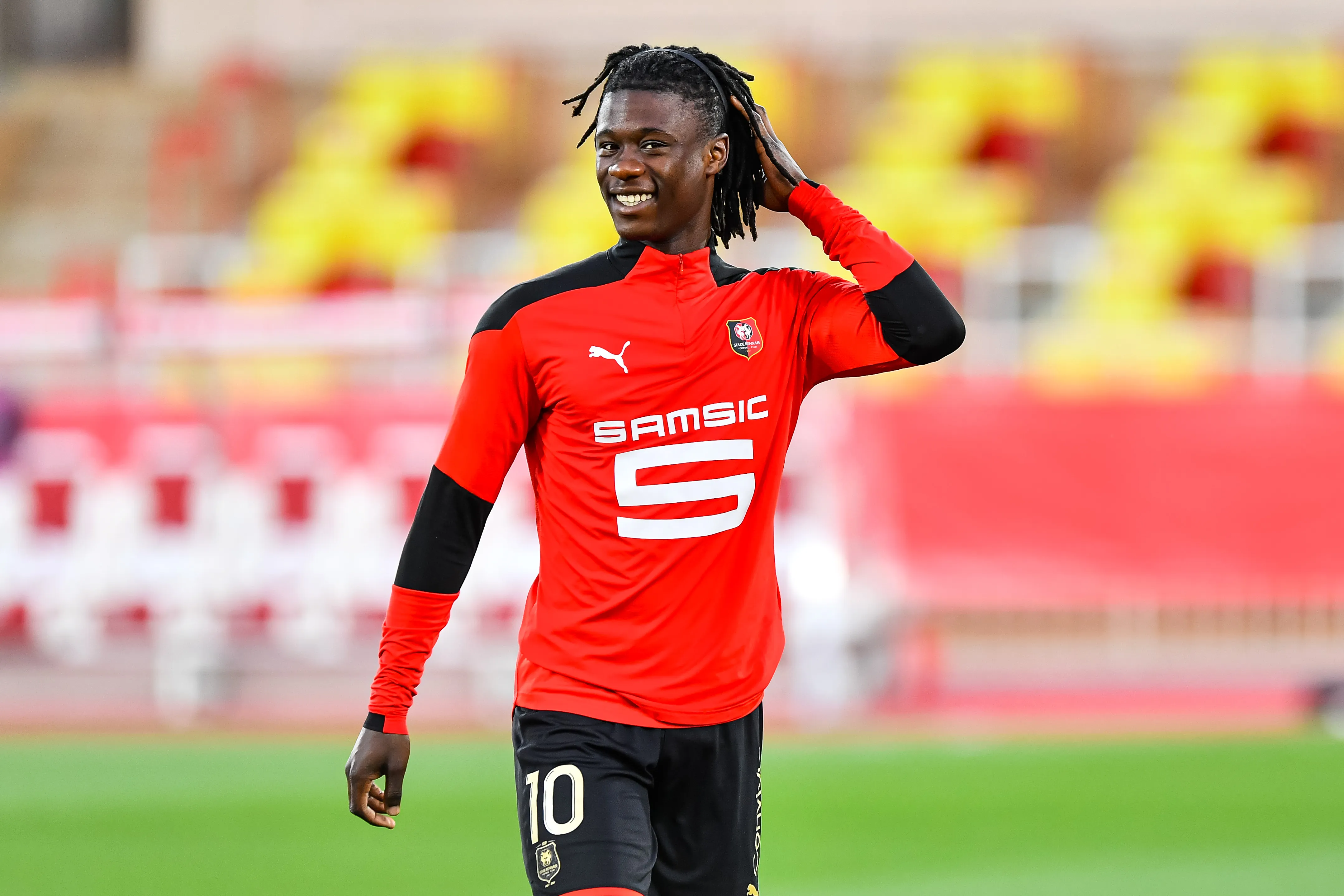 Eduardo Camavinga, Rennes