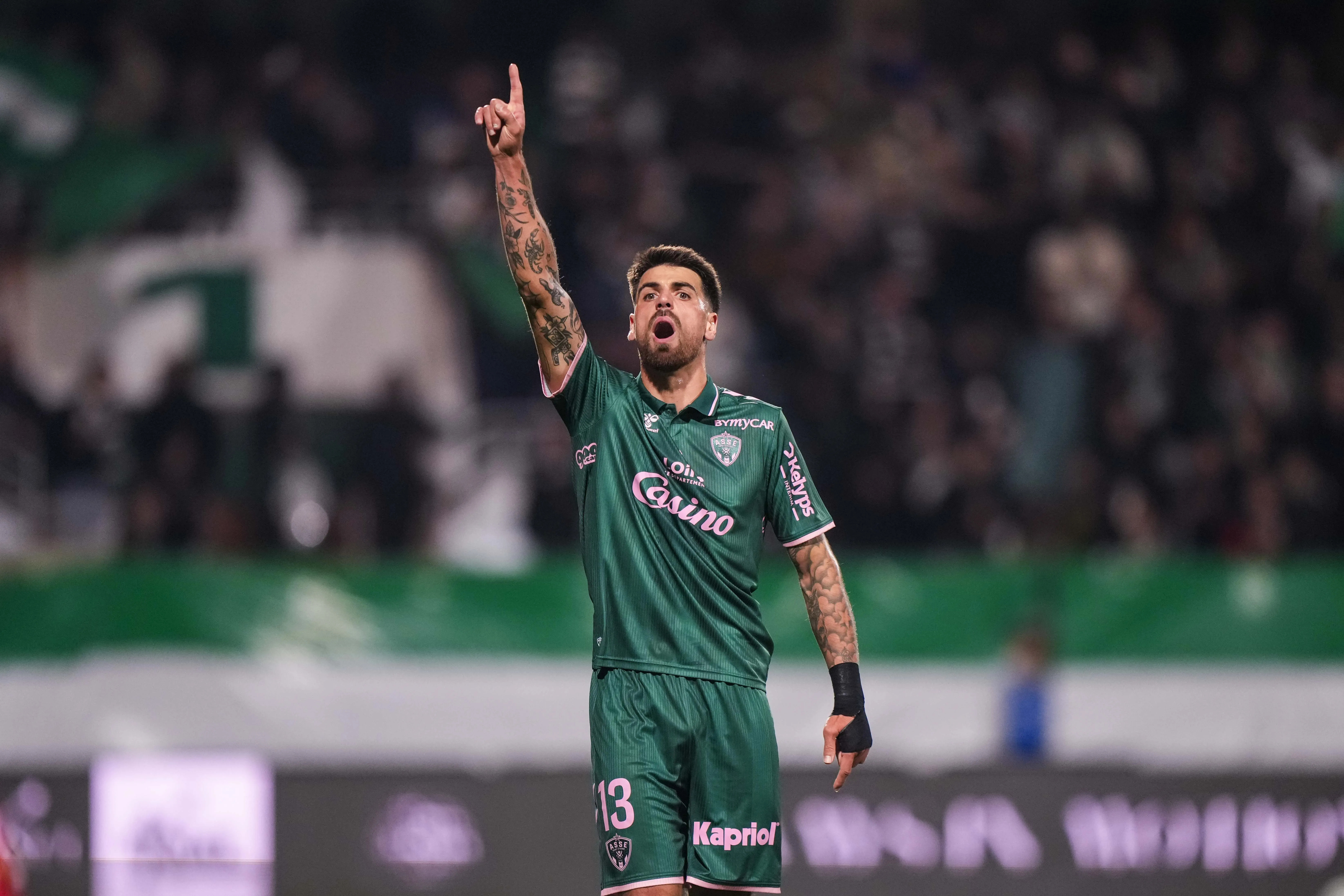 Joao Ferreira ASSE Saint-Etienne