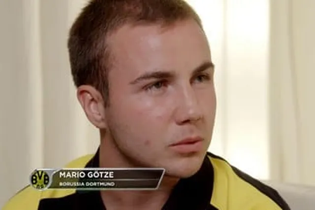 Dortmund, Götze : “Je voulais absolument revenir”
