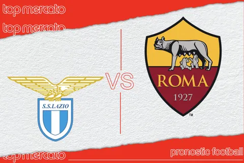 Pronostic Lazio – AS Rome à jouer