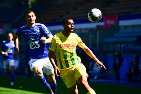 Ligue 1 : Bordeaux coule à Lorient, Nantes se relance à Strasbourg, Nîmes cède à Lens, Dijon relégué en Ligue 2