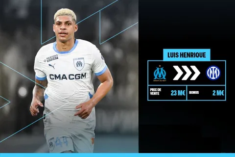 Mercato OM : Luis Henrique vendu 25 M€, bonne ou mauvaise affaire ?
