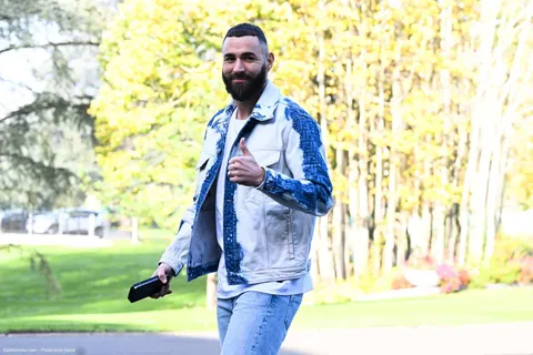 Real Madrid : Benzema a repris l’entraînement