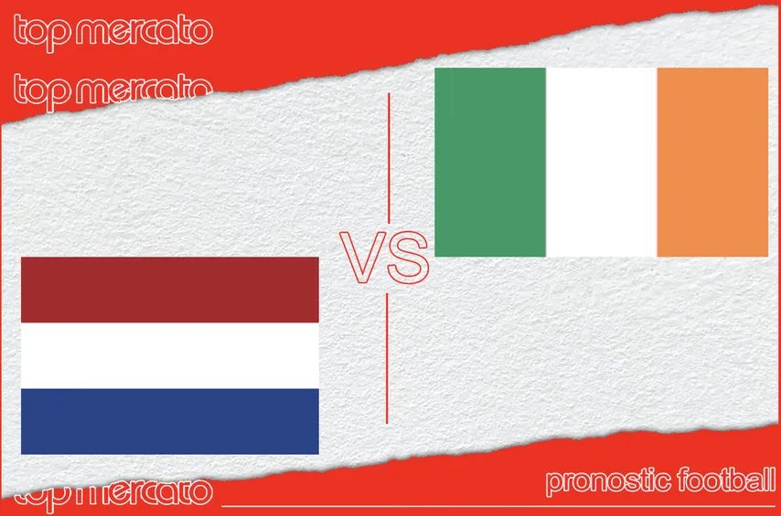 Pronostic Pays-Bas – Irlande
