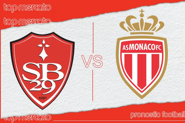 Pronostic Brest Monaco et meilleures cotes à jouer – Ligue 1 (21/04/2024)